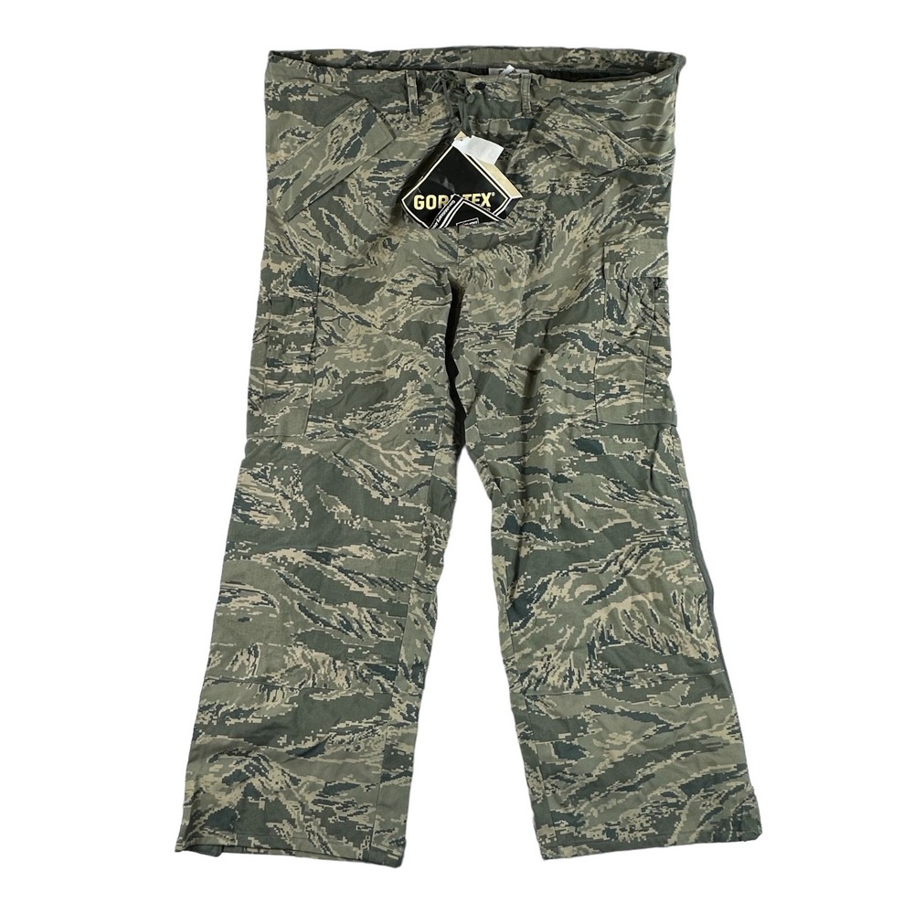 Valley Apparel APEC Gore-Tex Pants Mens Large Regular Tiger Stripe Camo ABU 4188